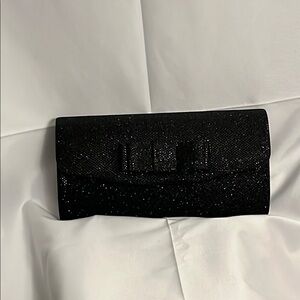 Elegant Black Clutch Bag